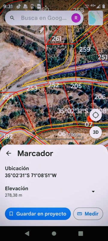 Parcelas Zapallar Curico