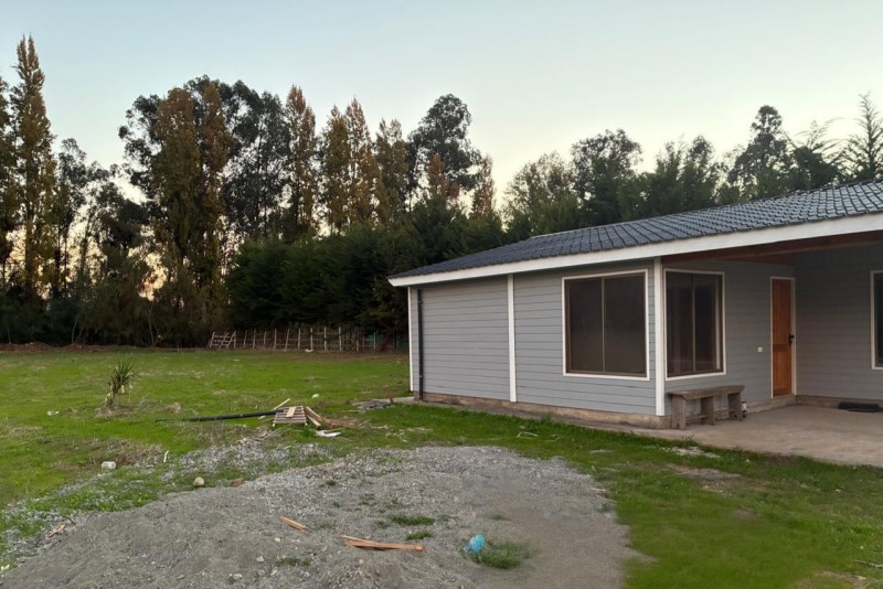 Venta de Parcela Con Casa $130.000.000.-