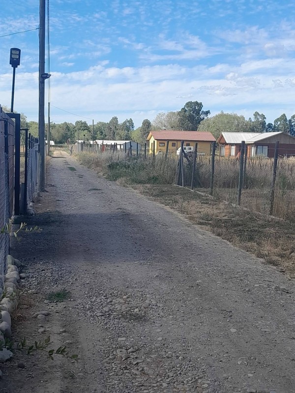 Venta de Parcela Con Casa