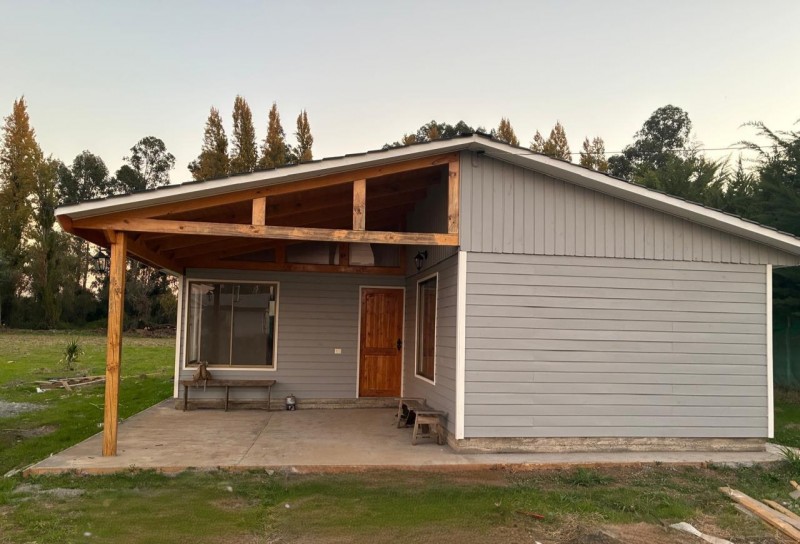 Venta de Parcela Con Casa $130.000.000.-