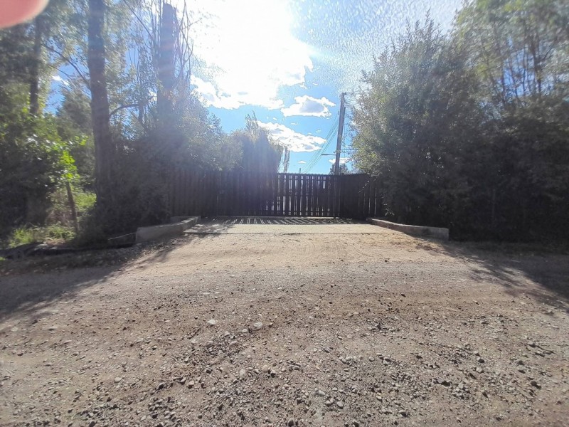 Venta de Parcela Con Casa