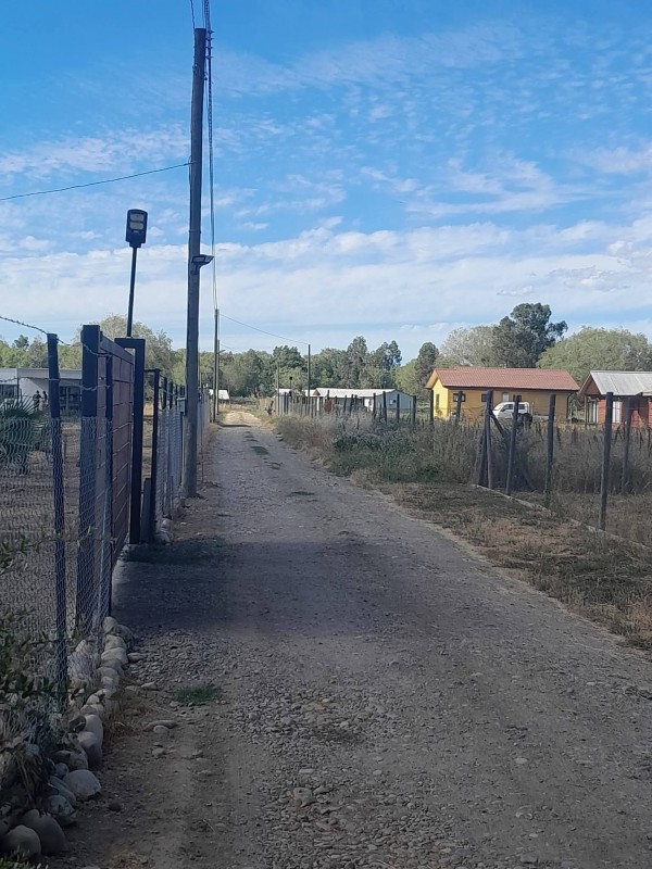 Venta de Parcela Con Casa
