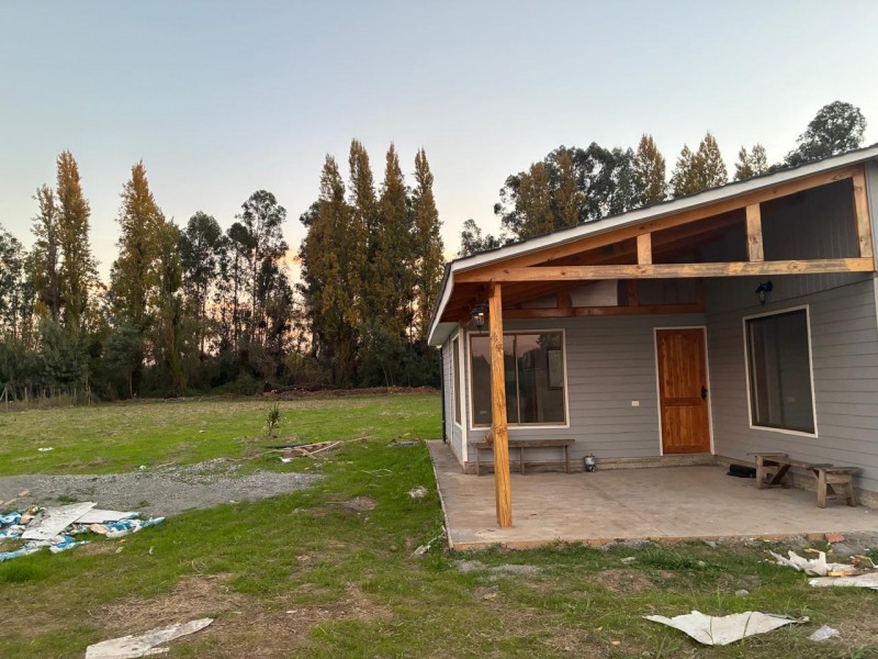 Venta de Parcela Con Casa $130.000.000.-