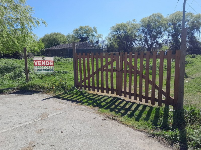 Se Vende Parcela Con Casa