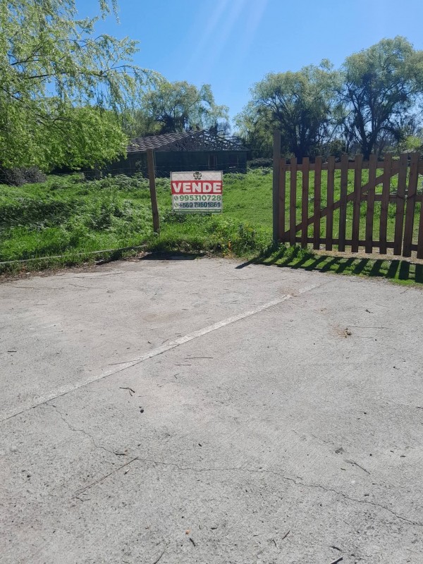Se Vende Parcela Con Casa