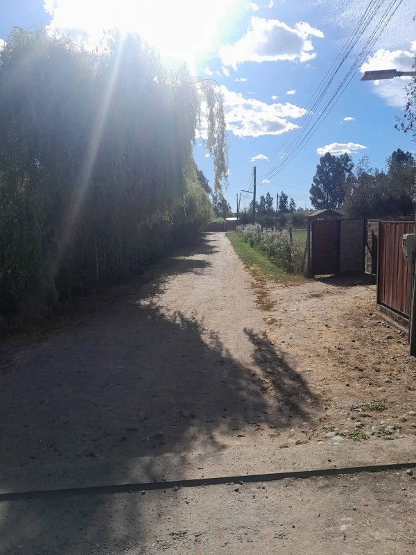 Venta de Parcela Con Casa