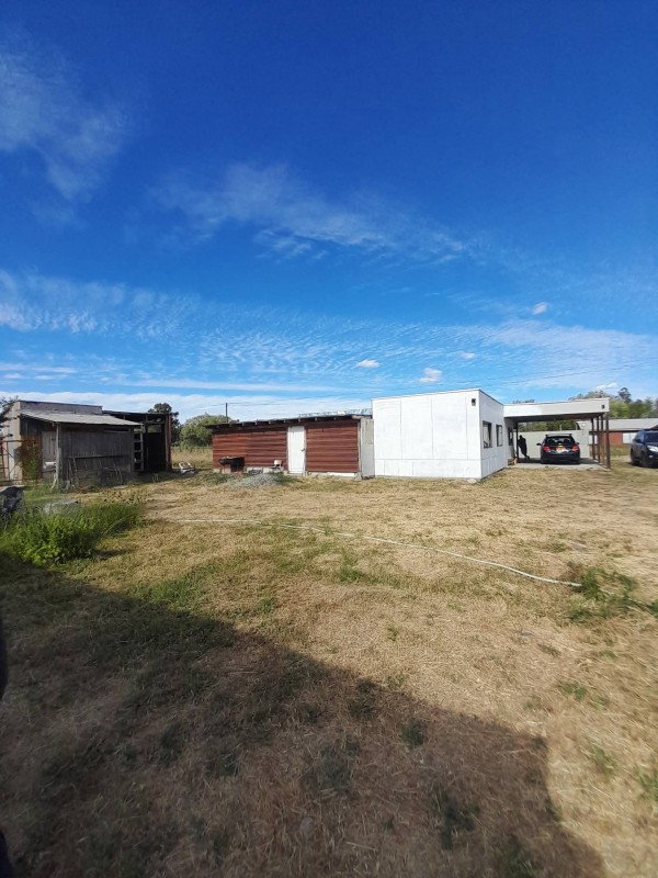 Venta de Parcela Con Casa