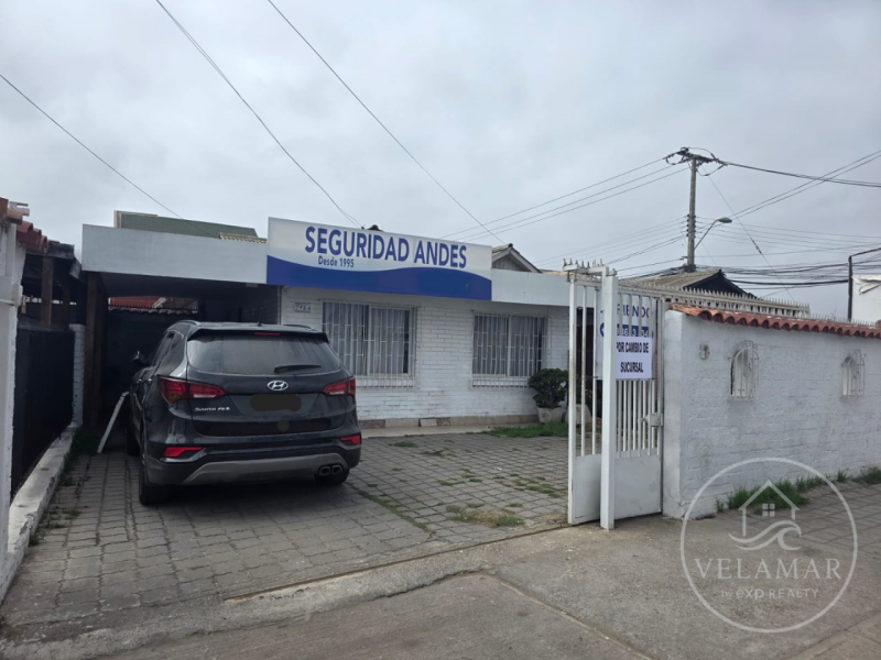 Arriendo Oficina / Casa Comercial
