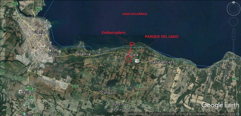 6 Km Villarrica - Pucón Casa Condominio Con Acceso Al Lago
