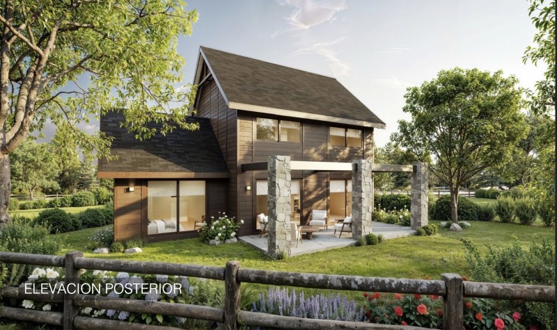 la Puntilla 1 Km Villarrica Únicas 8 Casas en Construcción