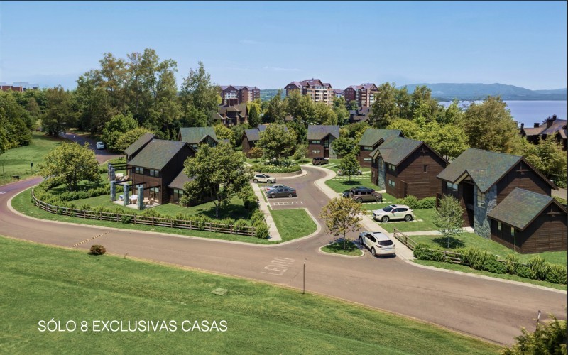 la Puntilla 1 Km Villarrica Únicas 8 Casas en Construcción