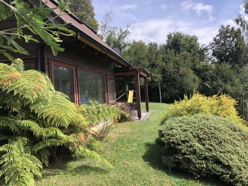 6 Km Villarrica - Pucón Casa Condominio Con Acceso Al Lago