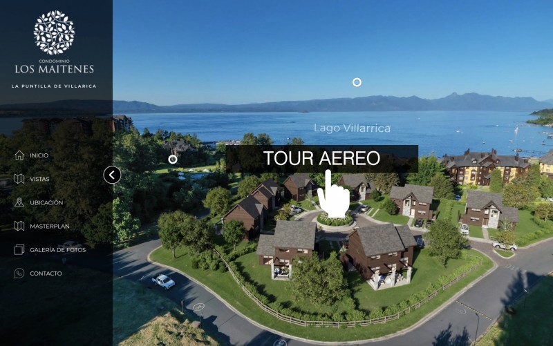 la Puntilla 1 Km Villarrica Únicas 8 Casas en Construcción