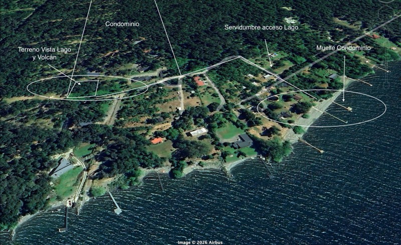 Rivera Norte Lago Villarrica Vista Al Lago y Volcán