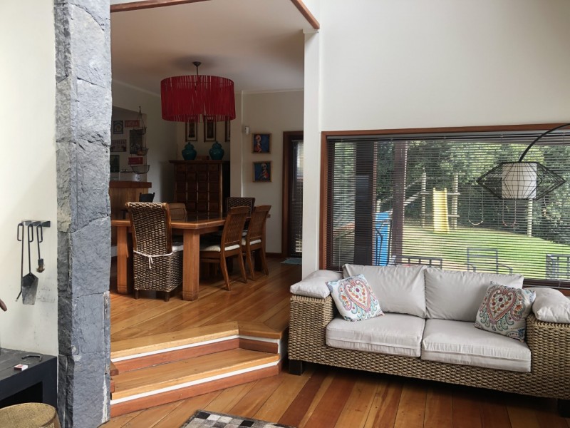 6 Km Villarrica - Pucón Casa Condominio Con Acceso Al Lago