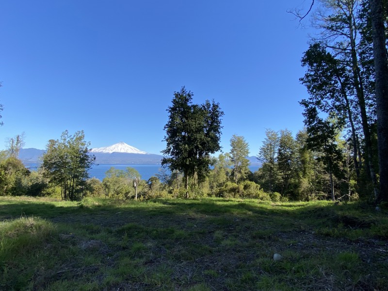 Rivera Norte Lago Villarrica Vista Al Lago y Volcán
