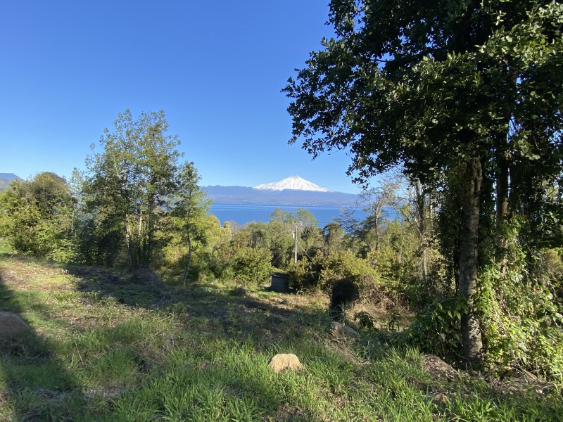 Rivera Norte Lago Villarrica Vista Al Lago y Volcán