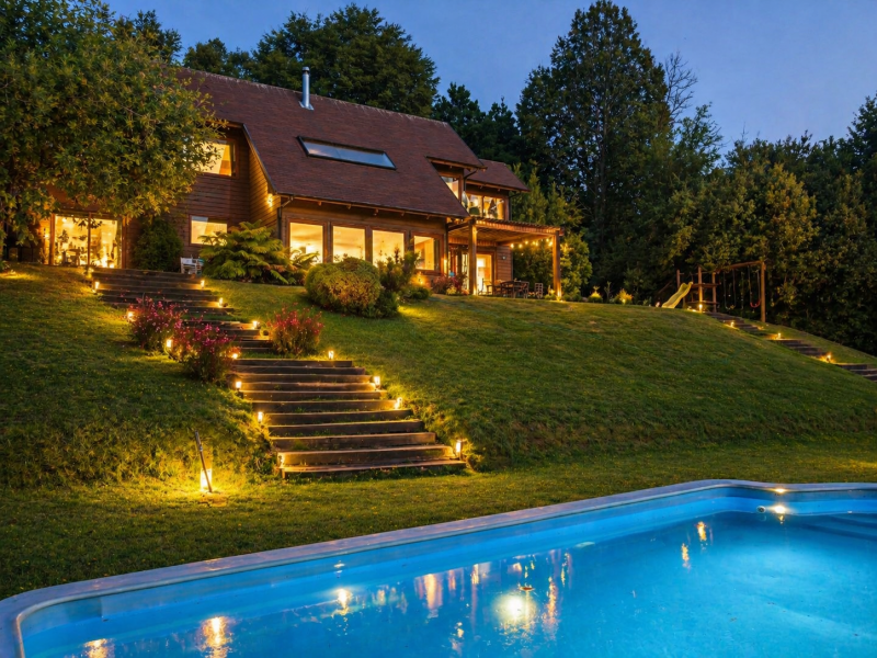 6 Km Villarrica - Pucón Casa Condominio Con Acceso Al Lago