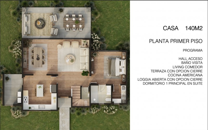 la Puntilla 1 Km Villarrica Únicas 8 Casas en Construcción