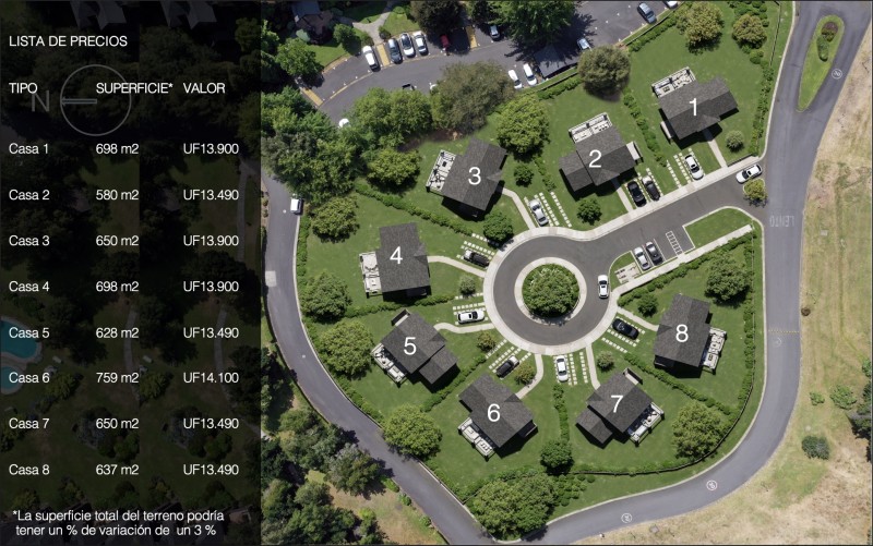 la Puntilla 1 Km Villarrica Únicas 8 Casas en Construcción