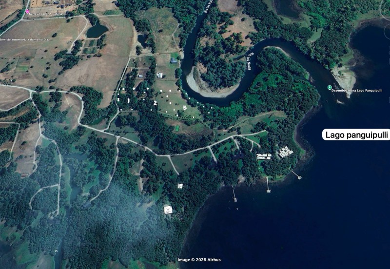 3 Parcelas Acceso Lago Panguipulli A Través Río Huenahue