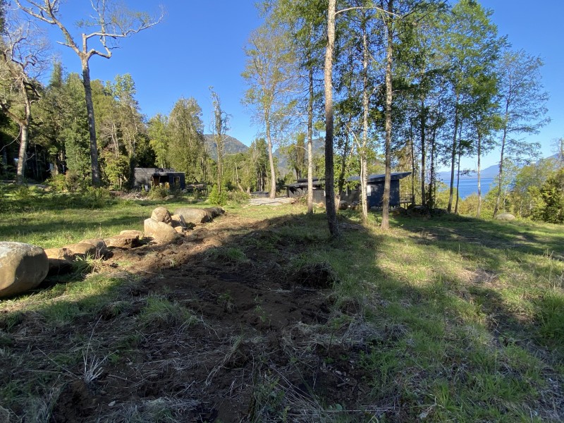 Rivera Norte Lago Villarrica Vista Al Lago y Volcán