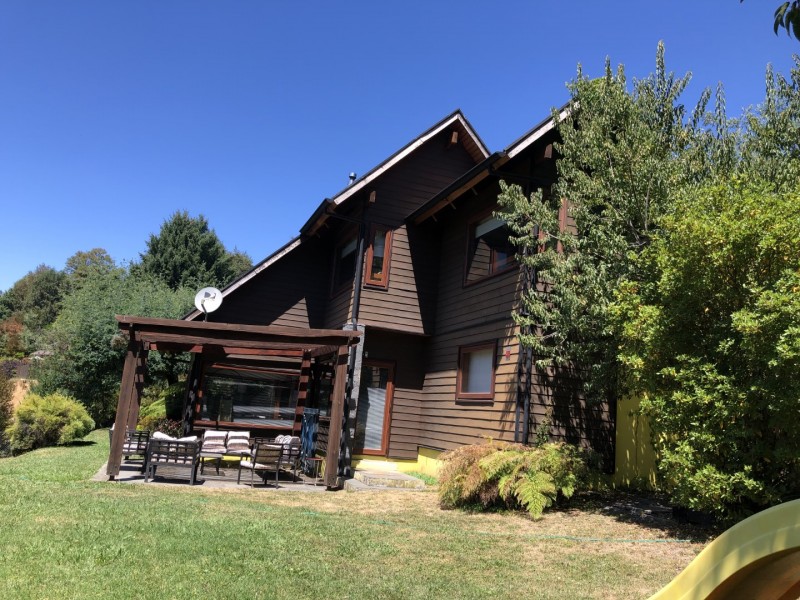 6 Km Villarrica - Pucón Casa Condominio Con Acceso Al Lago