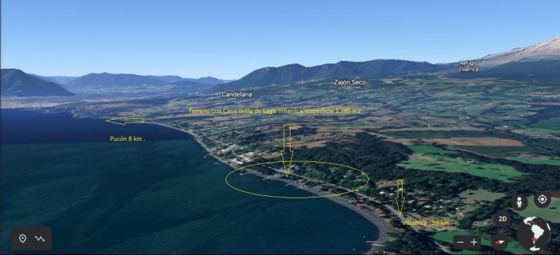 Casa Orilla Lago Villarrica