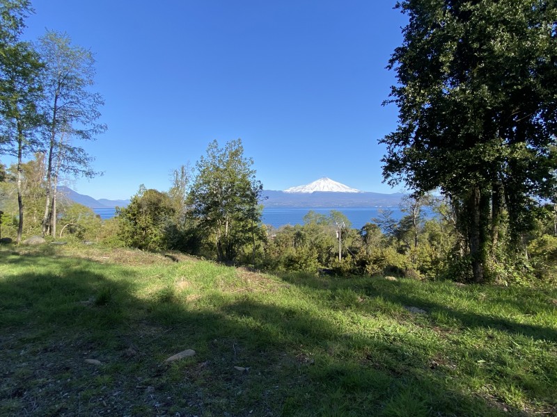 Fotografía de Rivera Norte Lago Villarrica Vista Al Lago y Volcán