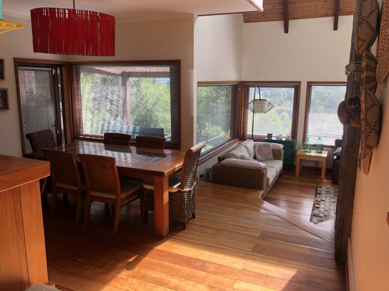 6 Km Villarrica - Pucón Casa Condominio Con Acceso Al Lago