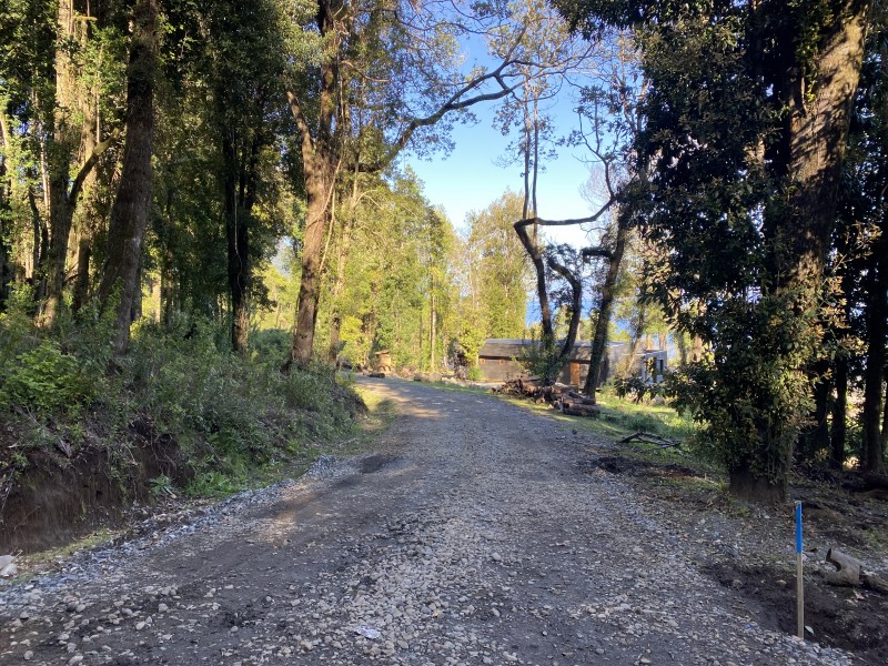 Rivera Norte Lago Villarrica Vista Al Lago y Volcán