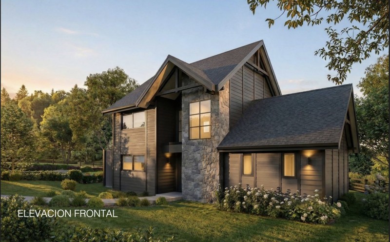 la Puntilla 1 Km Villarrica Únicas 8 Casas en Construcción