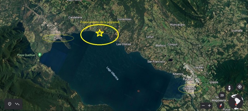 Casa Orilla Lago Villarrica