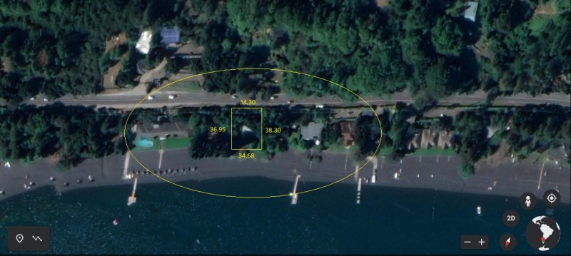 Casa Orilla Lago Villarrica