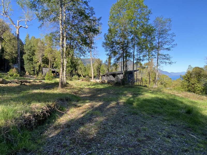 Rivera Norte Lago Villarrica Vista Al Lago y Volcán