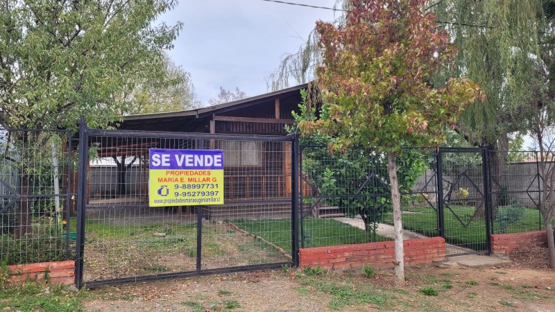 Venta de Casa en Copihue Con 2 Acceso Por Carretera