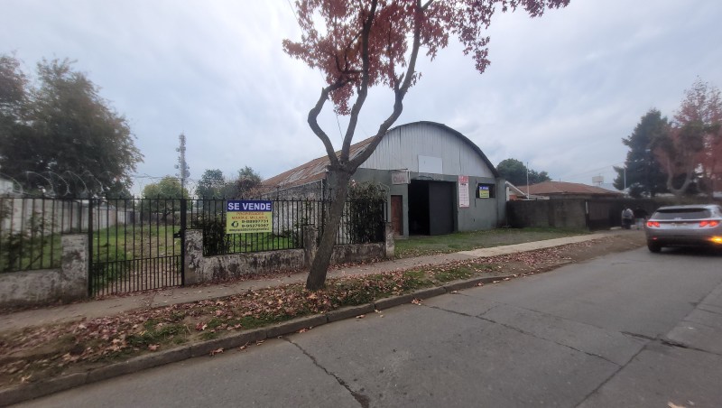 Venta de Terreno Con Construcción Dimensión 1.687.5 M2