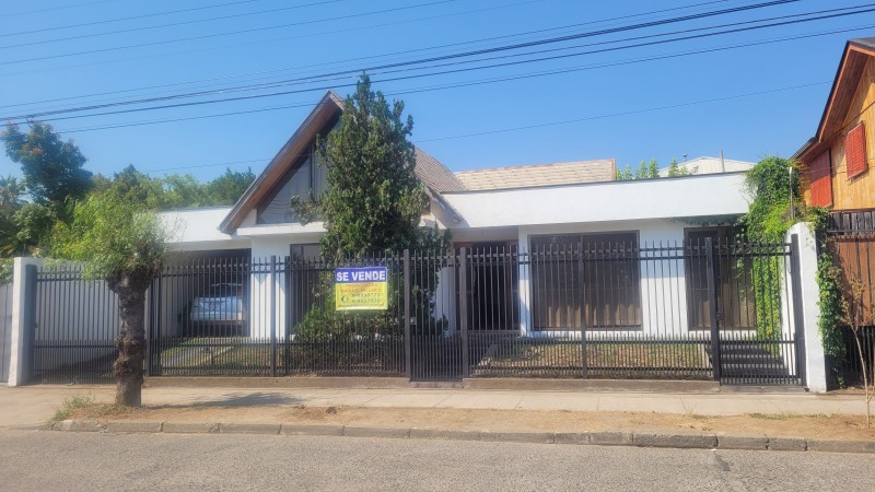 Venta de Casa Solida Central Parral