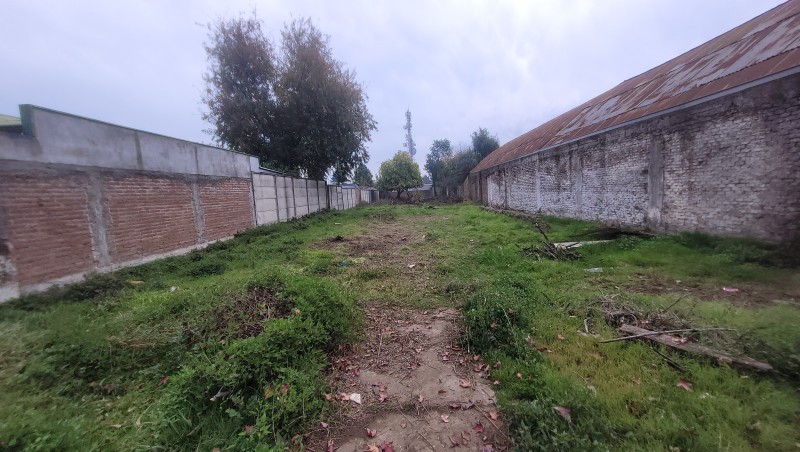 Venta de Terreno Con Construcción Dimensión 1.687.5 M2