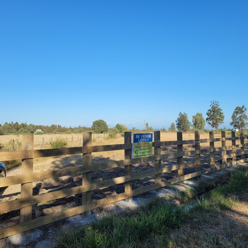 Venta de Loteo Camino 4 Esquinas de 5.000 M2