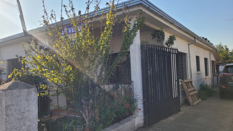 Venta de Casa Central Calle Pablo Neruda Excelente Ubicación