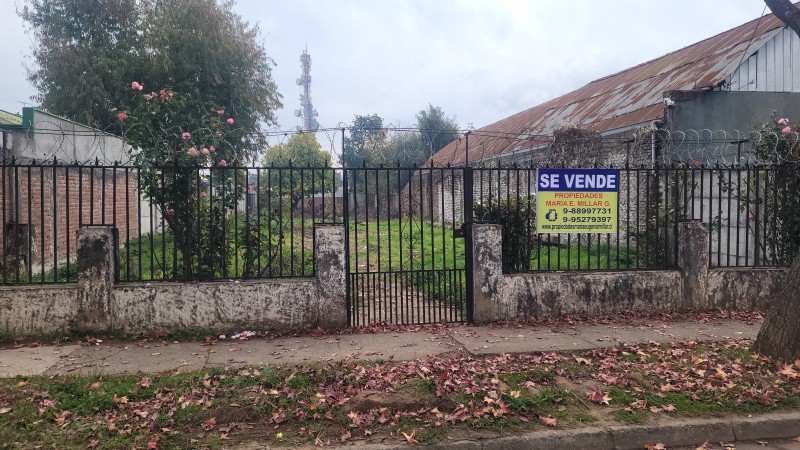 Venta de Terreno Con Construcción Dimensión 1.687.5 M2