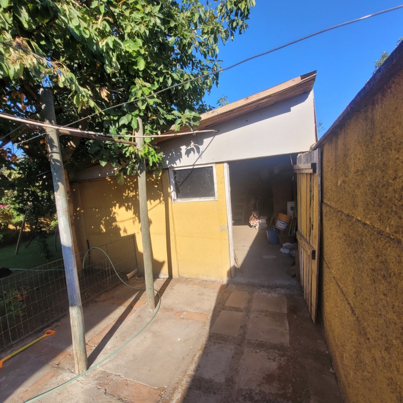 Casa Central Material Solido