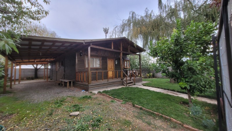 Venta de Casa en Copihue Con 2 Acceso Por Carretera