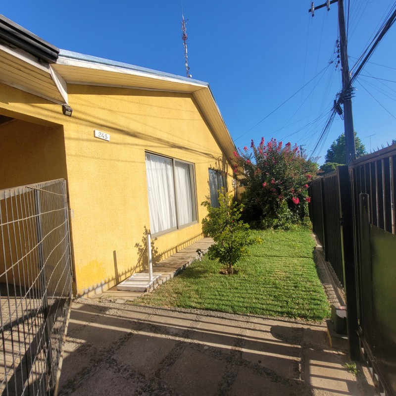 Fotografía de Casa Central Material Solido