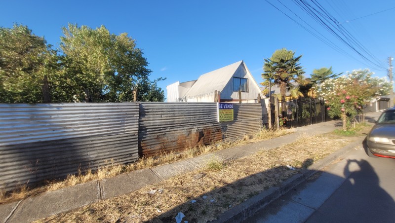 Venta de Sitio en Calle Tarapacá Con 4 Sur