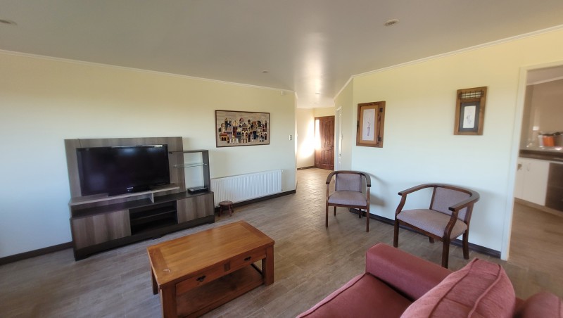 Arriendo Casa Amoblada Con Calefacción Cerca de Parral