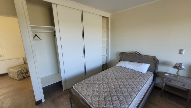 Arriendo Casa Amoblada Con Calefacción Cerca de Parral