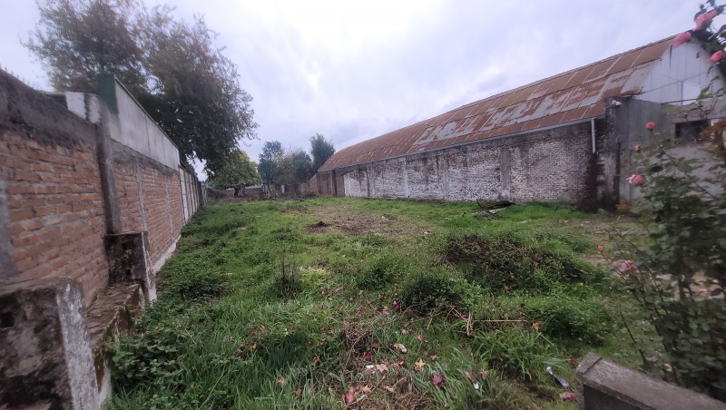 Venta de Terreno Con Construcción Dimensión 1.687.5 M2