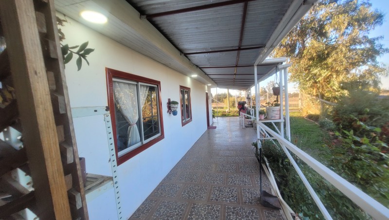 Parcela de 5.000 M2 Con Casa Sector Villa Reina Parral
